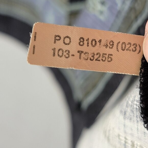 Tommy Bahama Hawaiian Silk Shirt Mens M Black Buttons Resortwear Tribal Tiki - Picture 15 of 15